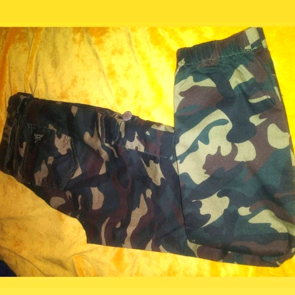 Camouflage Cargo Pants